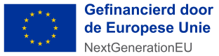 Gefinancierd door de Europese Unie | NextGenerationEU